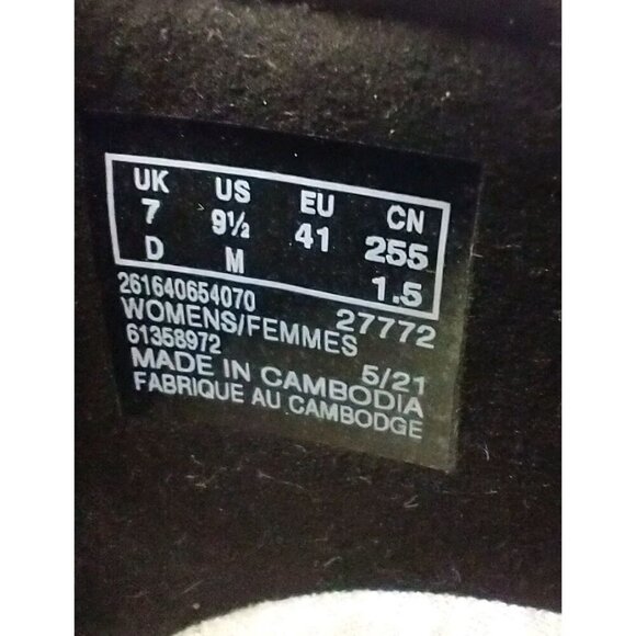 Clarks Cloudsteppers Washable Knit Slip-Ons Adella Stride Black 9.5 - Picture 8 of 8